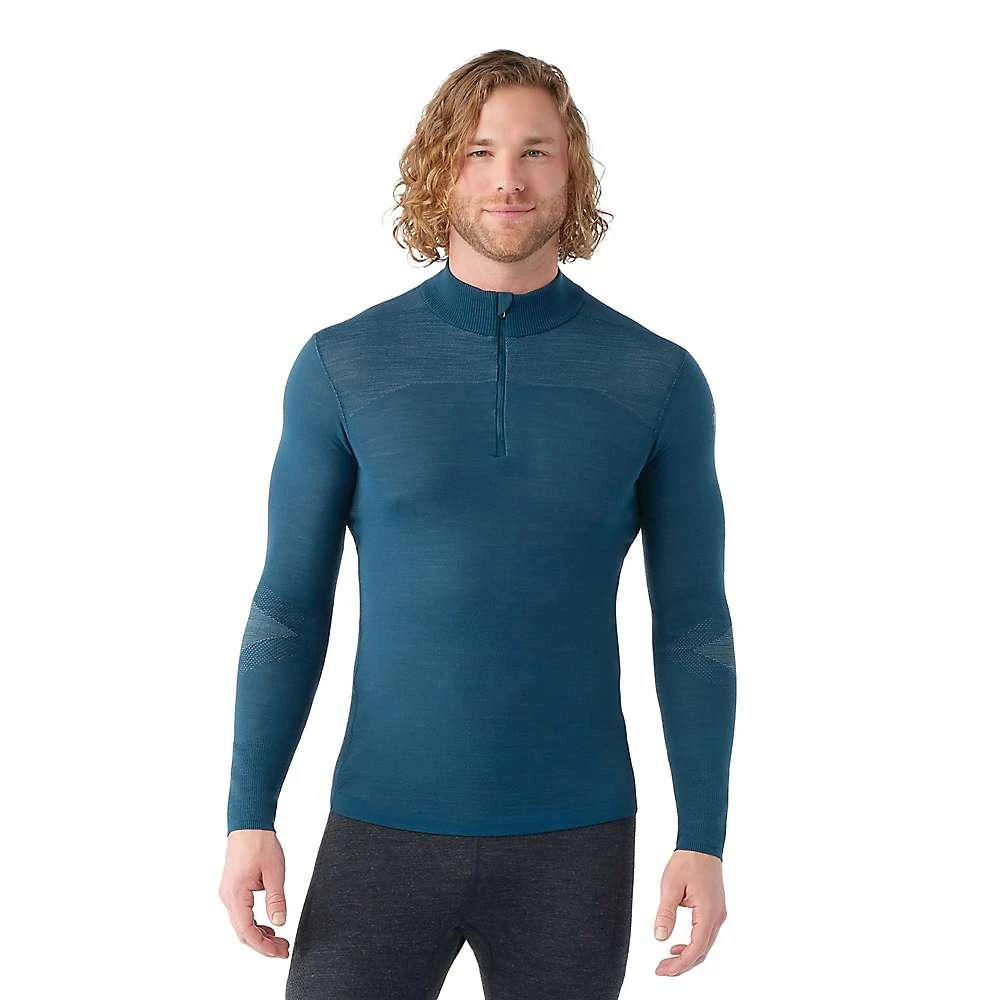 商品SmartWool|Smartwool Men's Intraknit Merino 200 1/4 Zip Top,价格¥1145,第5张图片详细描述