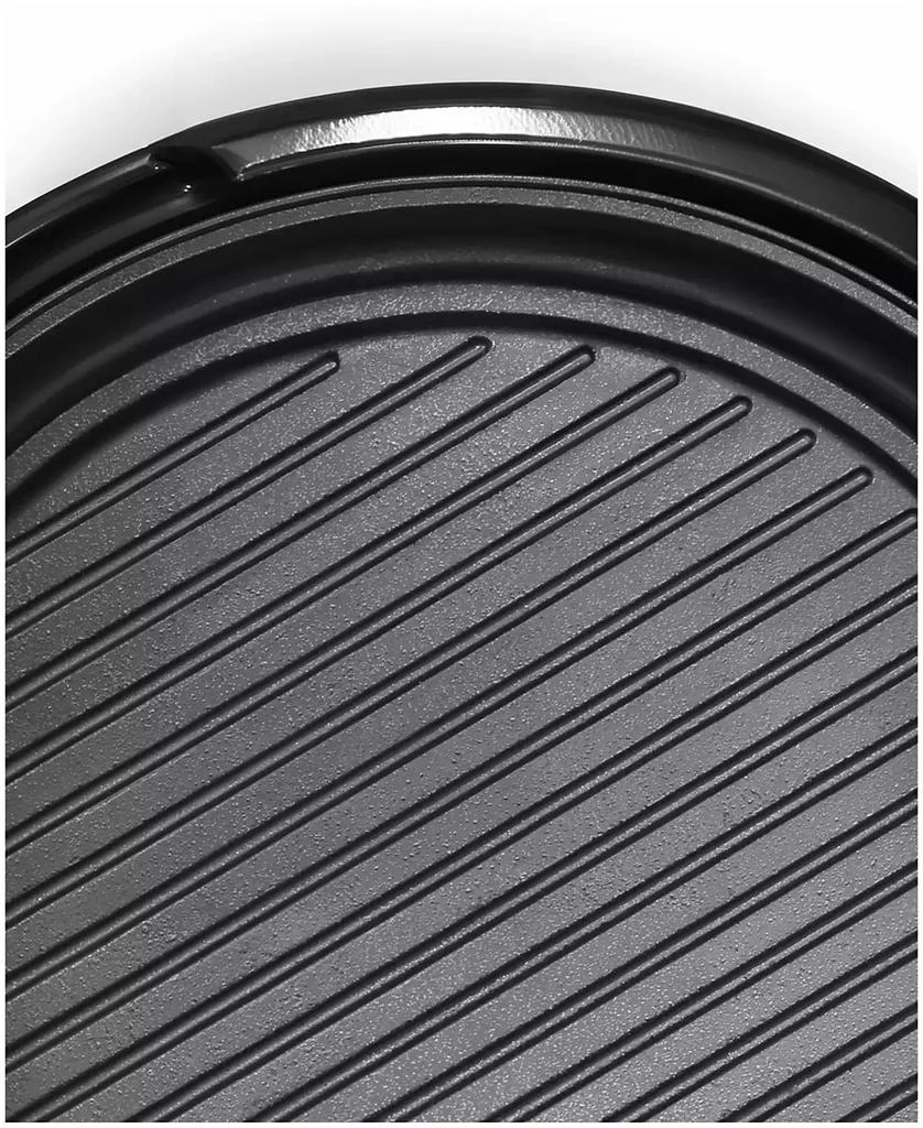 商品Elite Cuisine|14-Inch Electric Indoor Grill,价格¥372,第5张图片详细描述