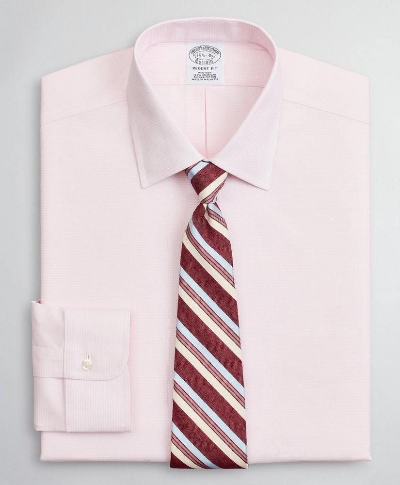 商品Brooks Brothers|Regent Regular-Fit Dress Shirt, Non-Iron Dobby Ainsley,价格¥373,第1张图片