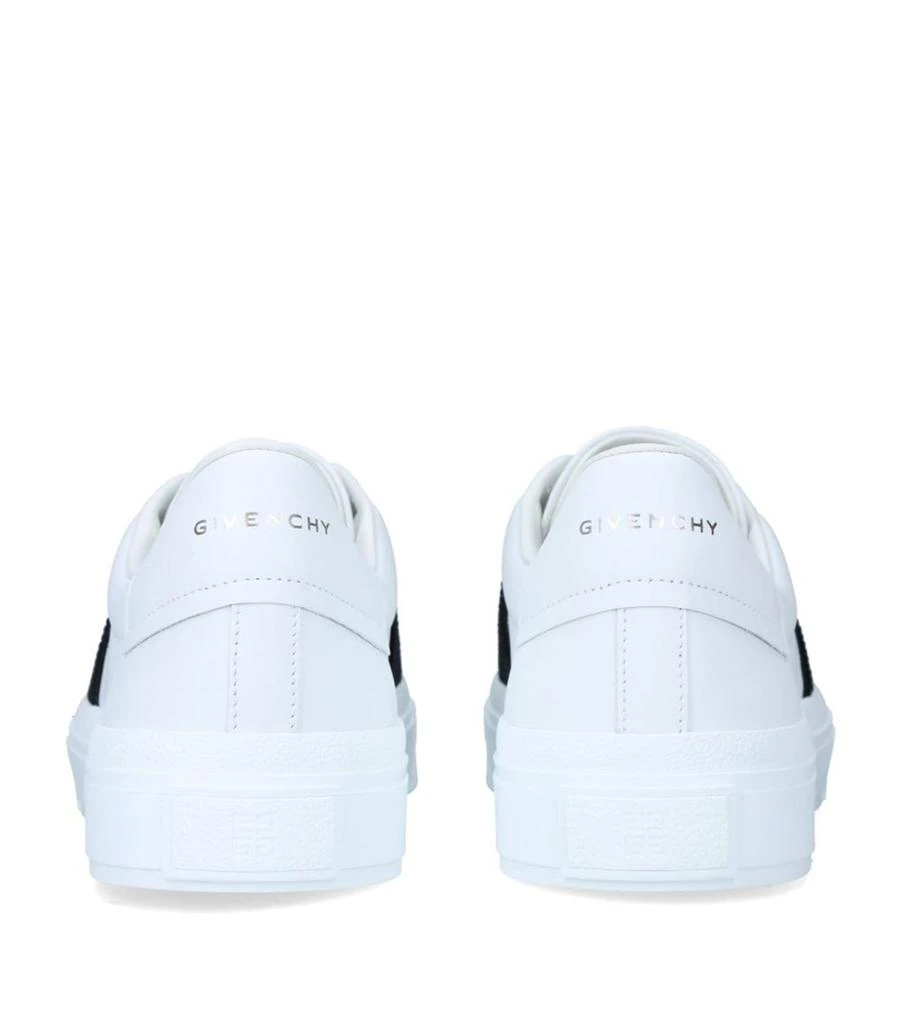 商品Givenchy|Leather City Court Sneakers,价格¥5576,第2张图片详细描述