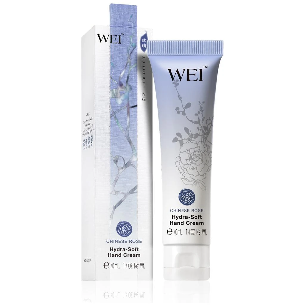 商品WEI|WEI Chinese Rose Hydra-Soft Hand Cream 40ml,价格¥45,第1张图片
