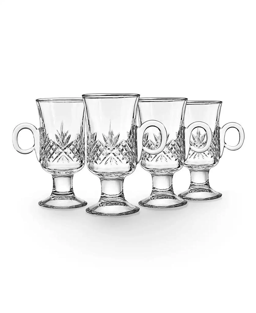 商品Godinger|Dublin Set of 4 6oz Irish Coffee Mugs,价格¥593,第1张图片