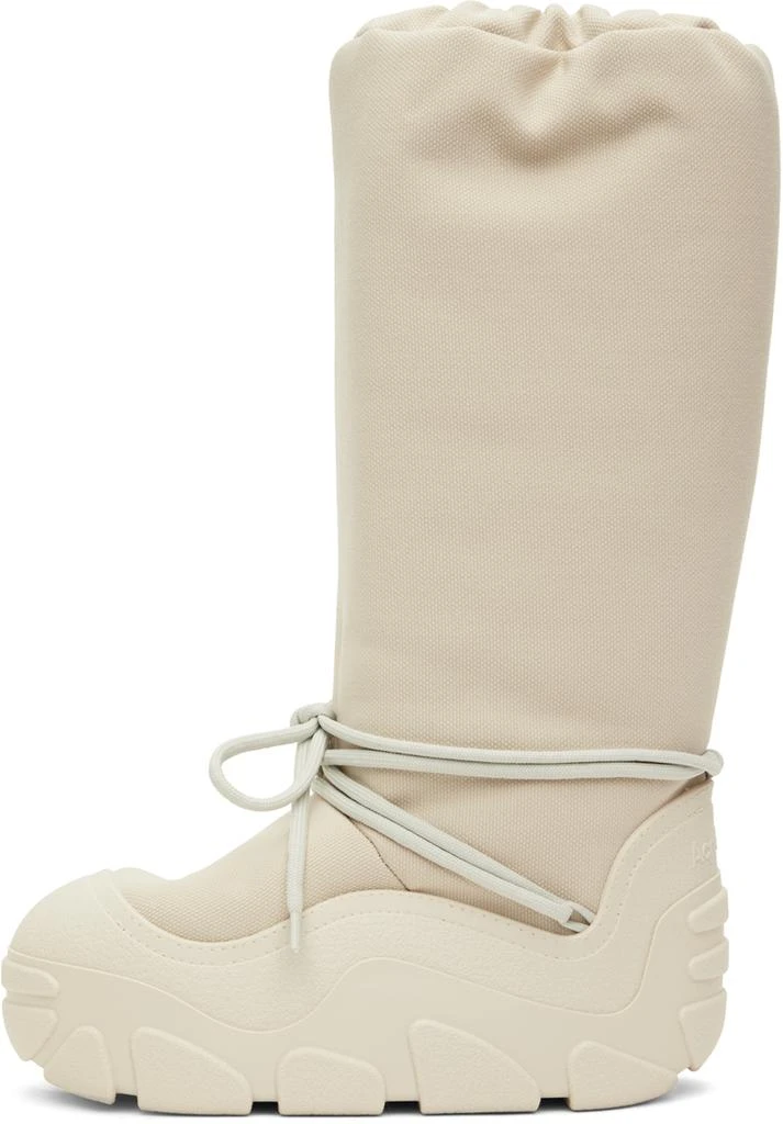 商品Acne Studios|Off-White Snow Boots,价格¥1727,第3张图片详细描述