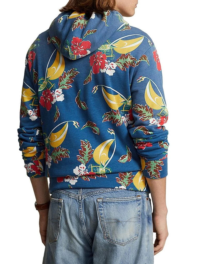 商品Ralph Lauren|Graphic Fleece Hoodie,价格¥921,第4张图片详细描述