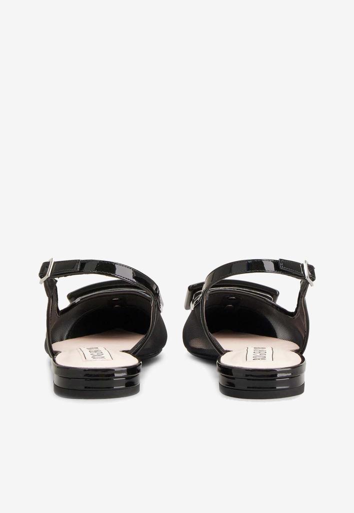 商品Roger Vivier|Gommettine Mesh Slingback Ballerinas,价格¥4191,第6张图片详细描述