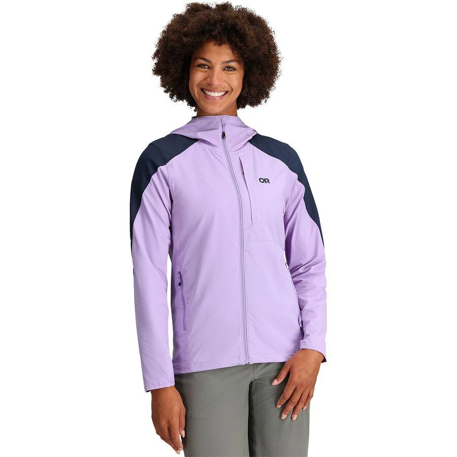 商品Outdoor Research|Ferrosi Hooded Jacket - Women's,价格¥633,第1张图片