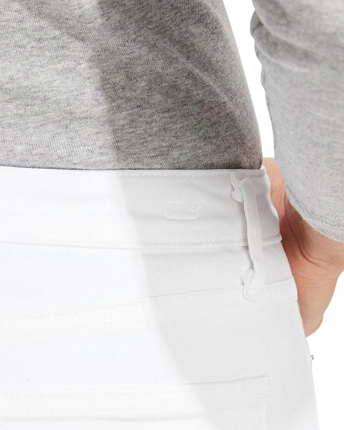 商品Vineyard Vines|Jamie High Rise Skinny Jeans in White Cap,价格¥396,第3张图片详细描述