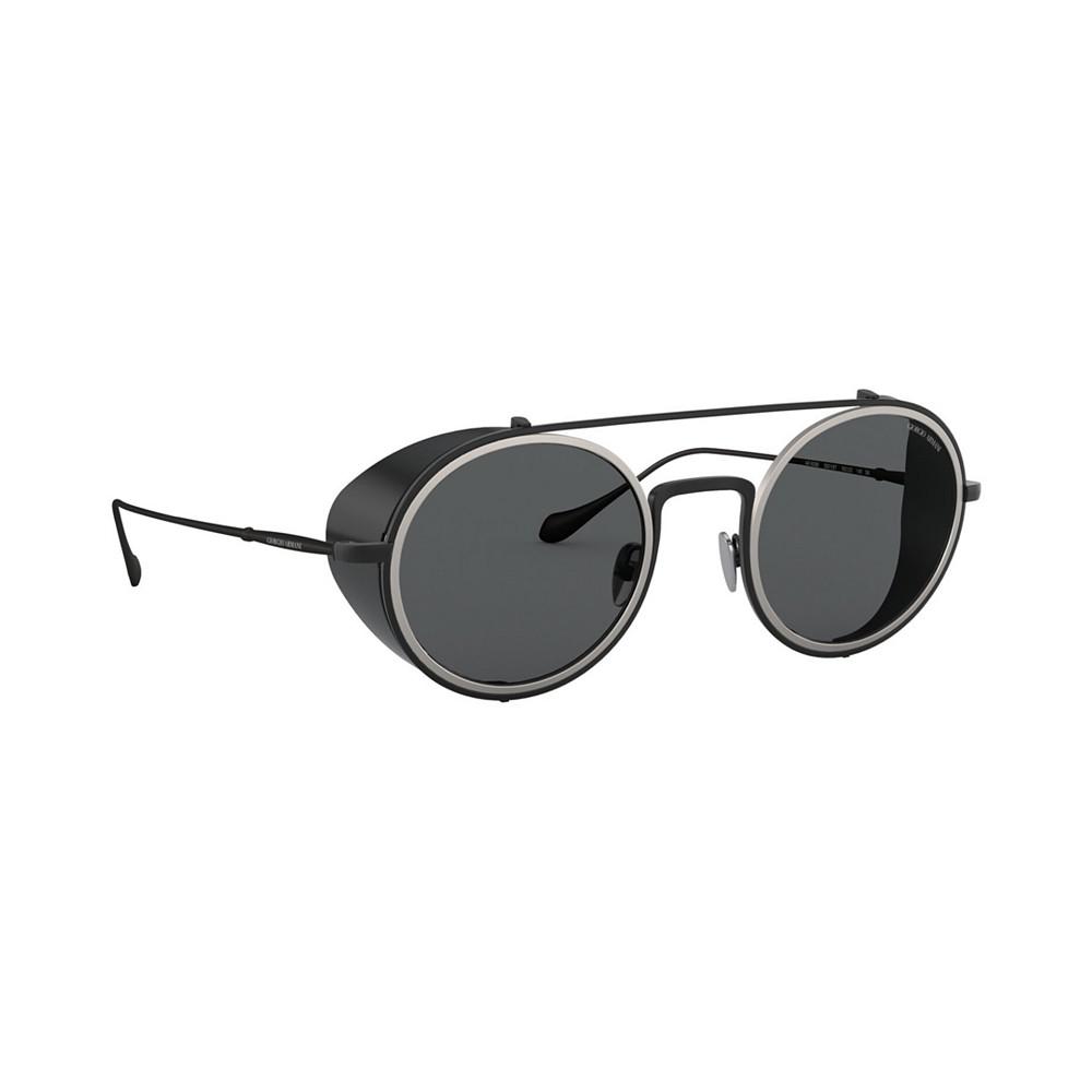 Men's Sunglasses, AR6098商品第3张图片规格展示