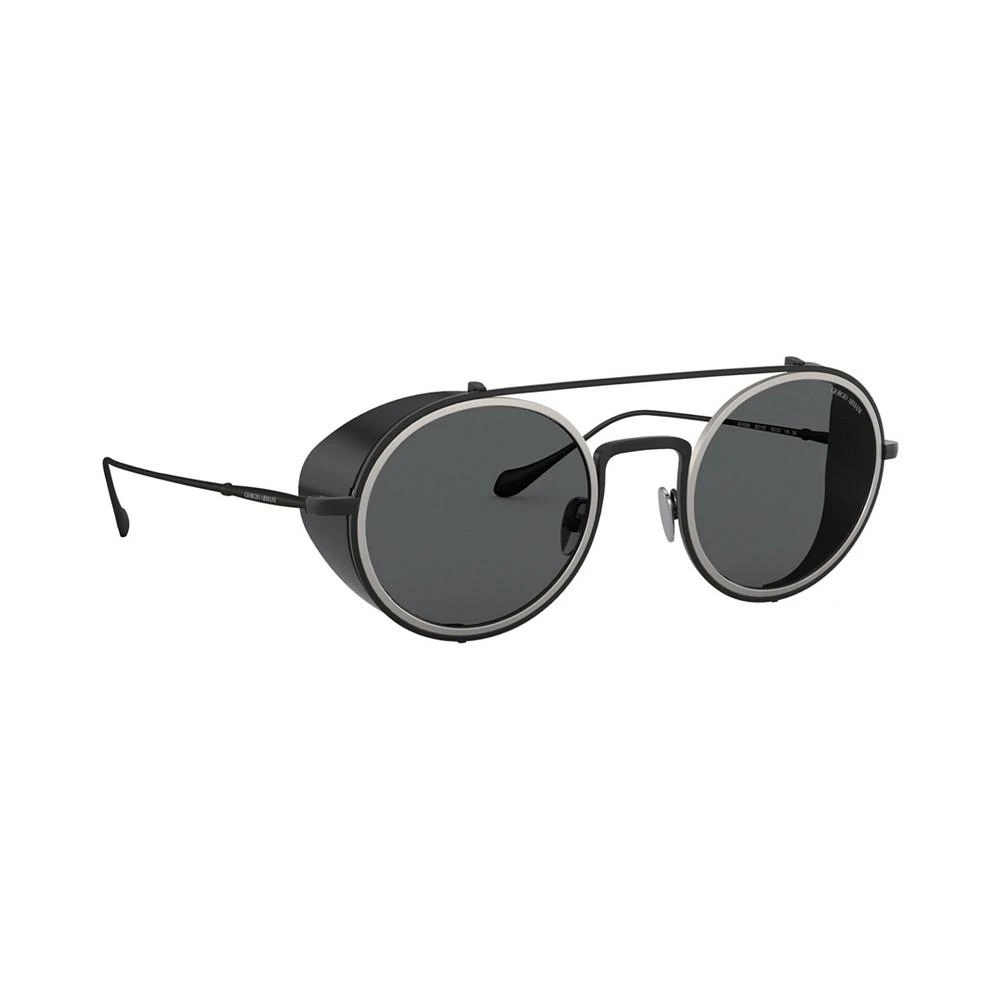 商品Giorgio Armani|Men's Sunglasses, AR6098,价格¥1408,第3张图片详细描述