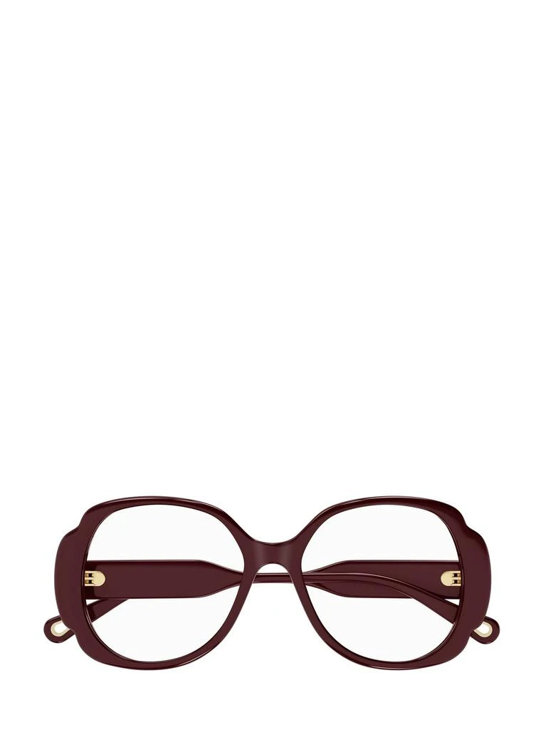 商品Chloé|Chloé Eyewear Butterfly-Frame Glasses,价格¥1607,第1张图片