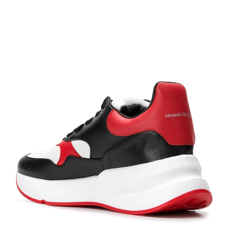 Alexander McQueen 亚历山大·麦昆 黑红色运动鞋 552042-WHT9E-1091 商品