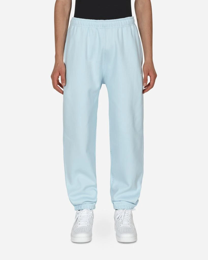 商品NIKE|Solo Swoosh Sweatpants Blue,价格¥271,第1张图片