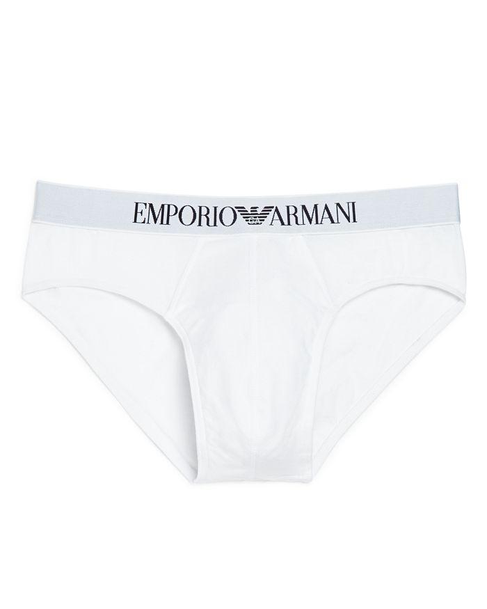 商品Emporio Armani|Stretch Cotton Brief 男士三角裤,价格¥178,第3张图片详细描述
