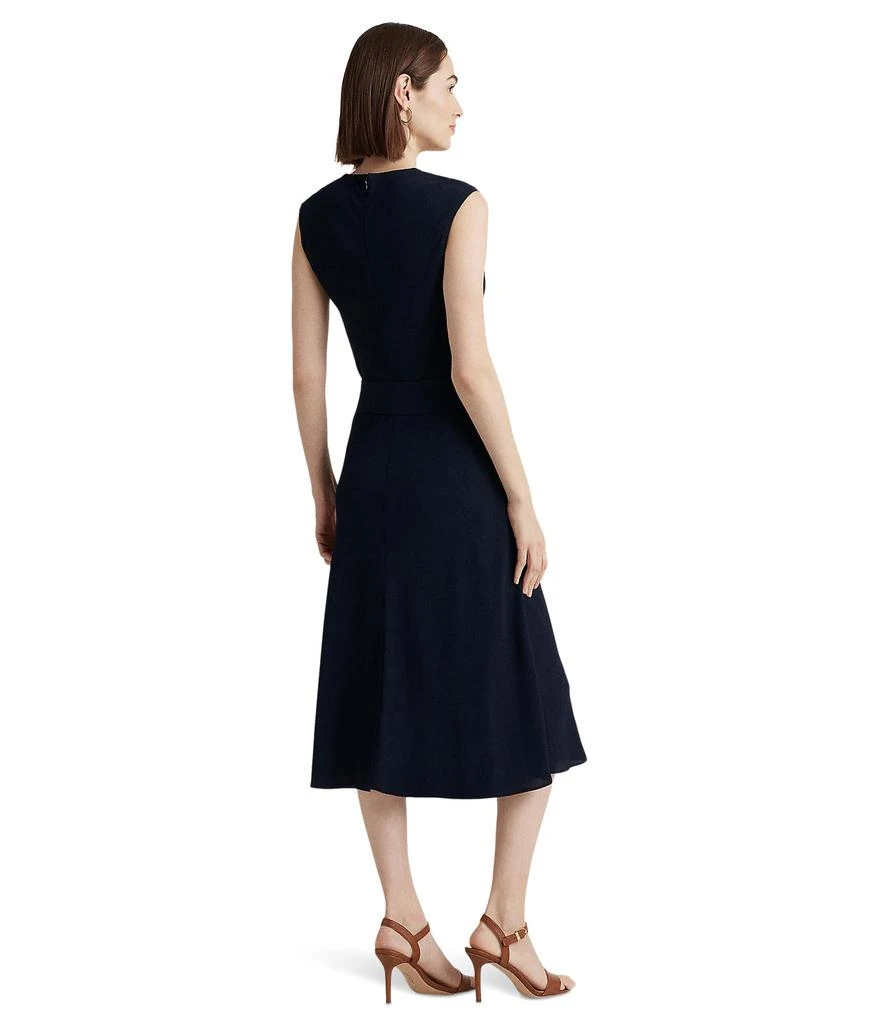 商品Ralph Lauren|Bubble Crepe Cap-Sleeve Dress,价格¥1120,第2张图片详细描述