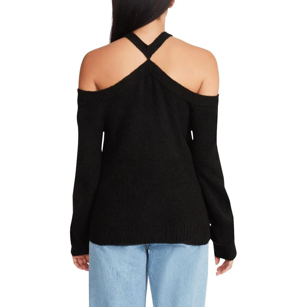 商品Steve Madden|Steve Madden Women's Knit Long Sleeve Halter Sweater,价格¥98,第5张图片详细描述