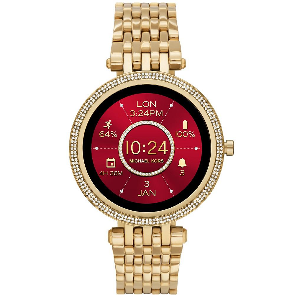 Access Gen 5e Darci Gold-Tone Stainless Steel Smartwatch 43mm商品第5张图片规格展示