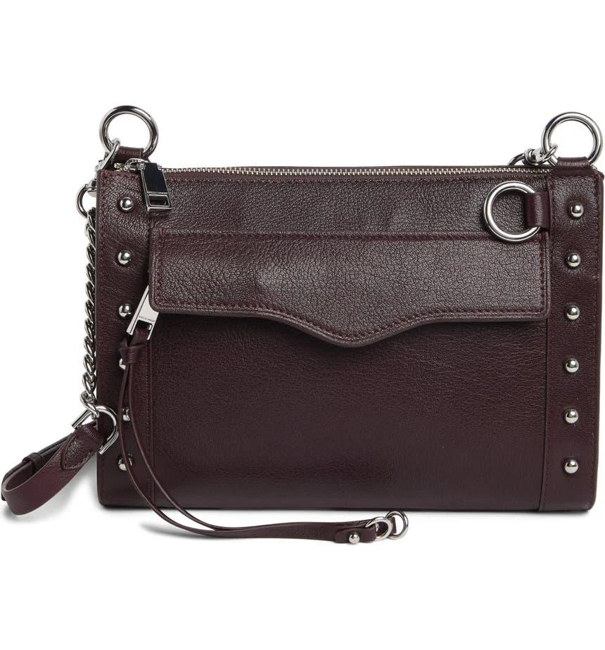 商品Rebecca Minkoff|Mab Studded Crossbody Bag,价格¥1033,第1张图片