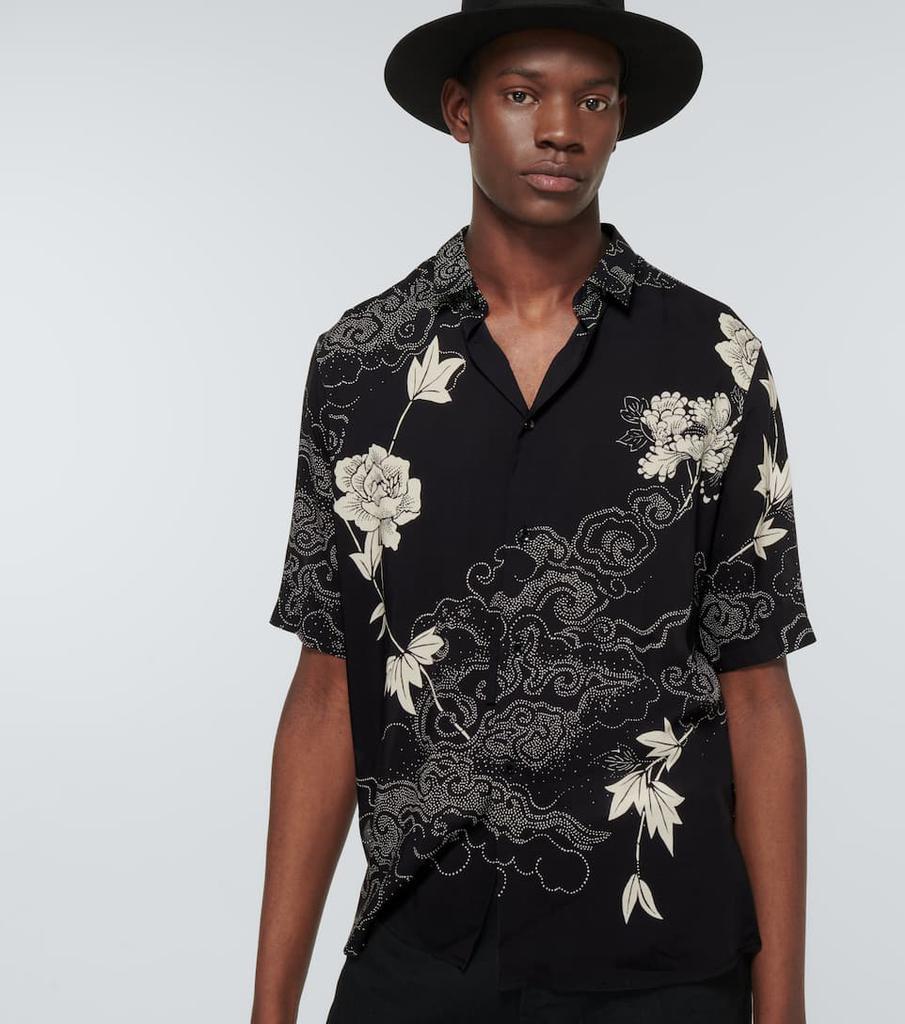 商品Yves Saint Laurent|短袖衬衫,价格¥7040,第7张图片详细描述