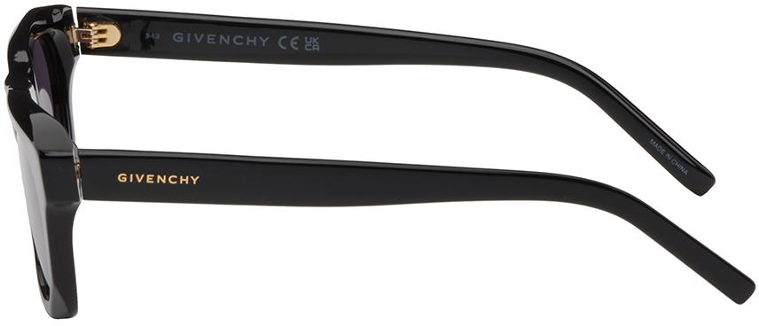 Black Rectangular Sunglasses商品第3张图片规格展示