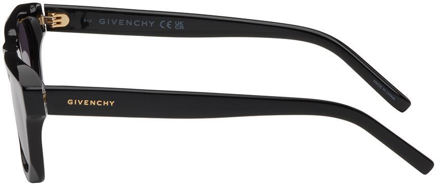 商品Givenchy|Black Rectangular Sunglasses,价格¥1911,第5张图片详细描述