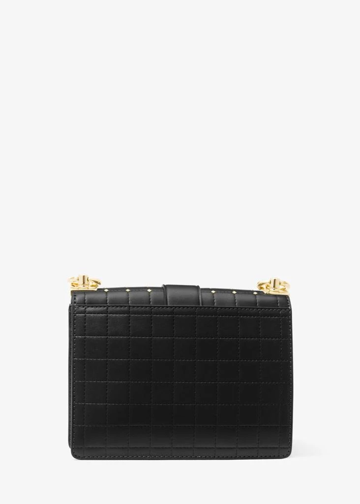 商品Michael Kors|Greenwich small studded quilted faux leather crossbody bag,价格¥1206,第4张图片详细描述