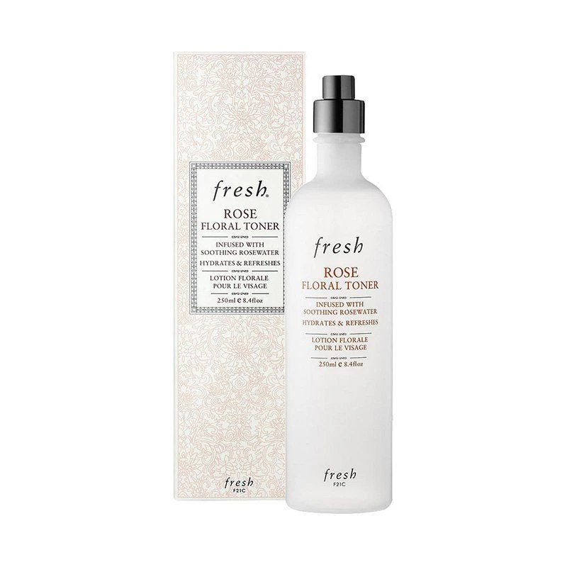 商品【原封正品】 Fresh|馥蕾诗 玫瑰润泽保湿舒缓爽肤水喷雾 250ml 舒缓保湿 随时补水,价格¥309,第1张图片