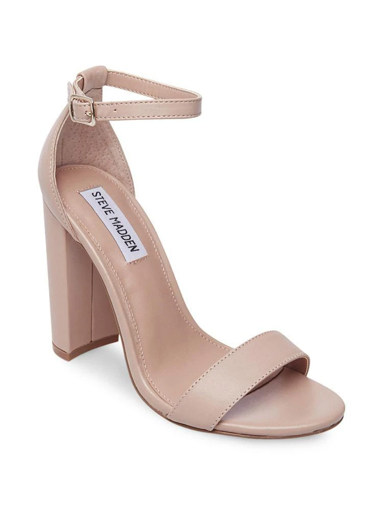 商品Steve Madden|Carrson 真皮一字高跟鞋,价格¥271,第1张图片