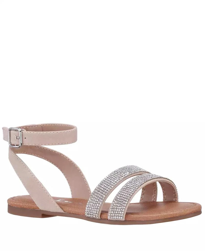 商品Nina|Big Girls Cameena Fastening Strap Sandals,价格¥374,第1张图片