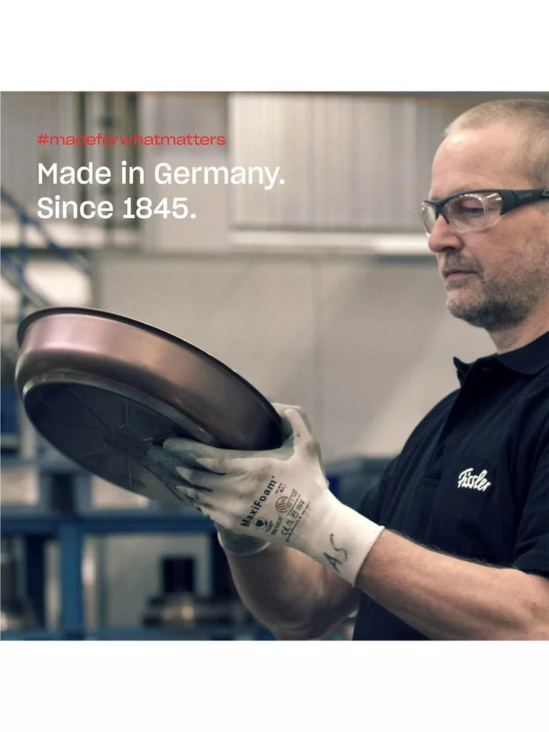 商品Fissler|Adamant® Non-Stick Wok &amp; Lid,价格¥2023,第5张图片详细描述