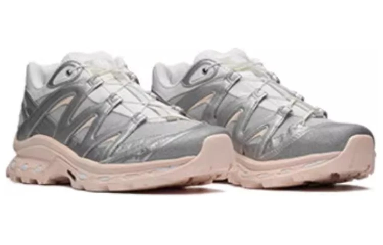 商品[国内直发] Salomon|萨洛蒙 XT-Quest 运动休闲 防滑 低帮 户外功能鞋 男女同款 灰白粉,价格¥1774,第4张图片详细描述