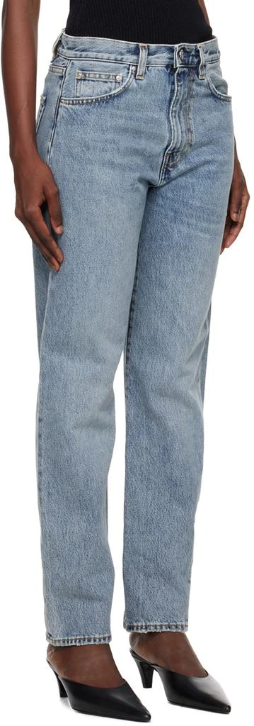 商品Totême|Blue Twisted Seam Jeans,价格¥1923,第2张图片详细描述