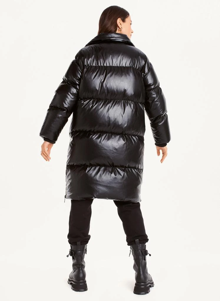 Faux Leather Long Puffer 商品
