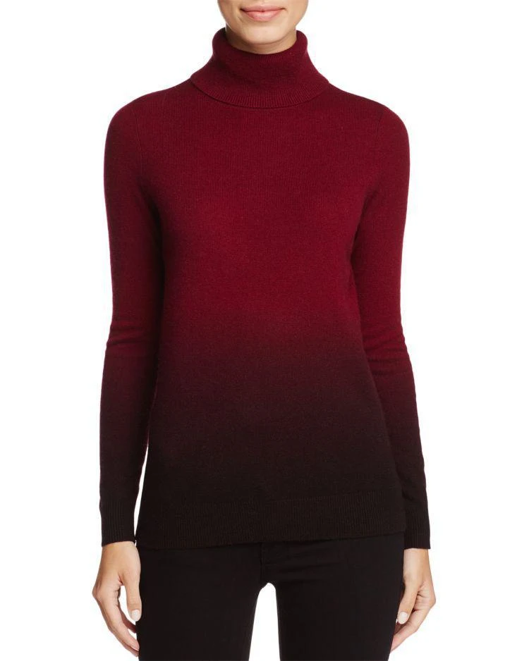 商品Bloomingdale's|Cashmere Ombré Turtleneck Sweater - 100% Exclusive,价格¥352,第1张图片