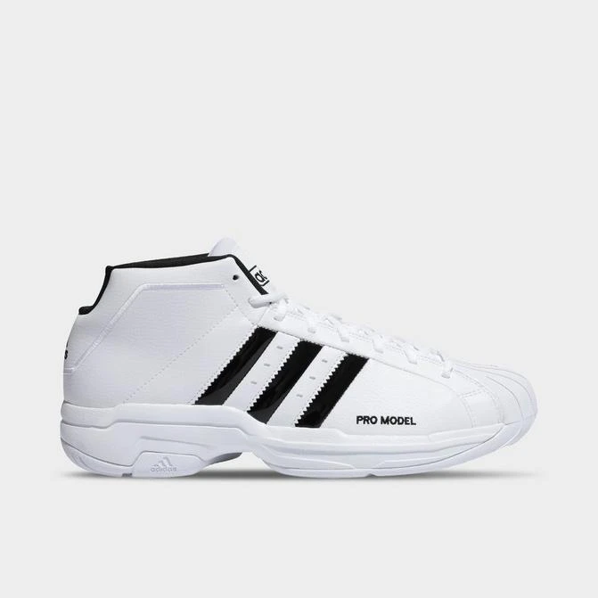 商品Adidas|Men's adidas Pro Model 2G Basketball Shoes,价格¥741,第1张图片
