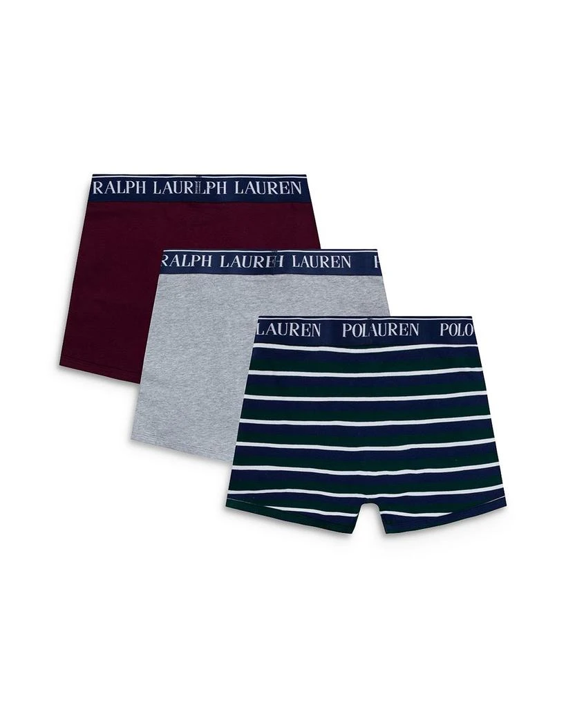 Boys' Cotton Stretch Jersey Boxer Briefs, Pack of 3 - Big Kid 商品