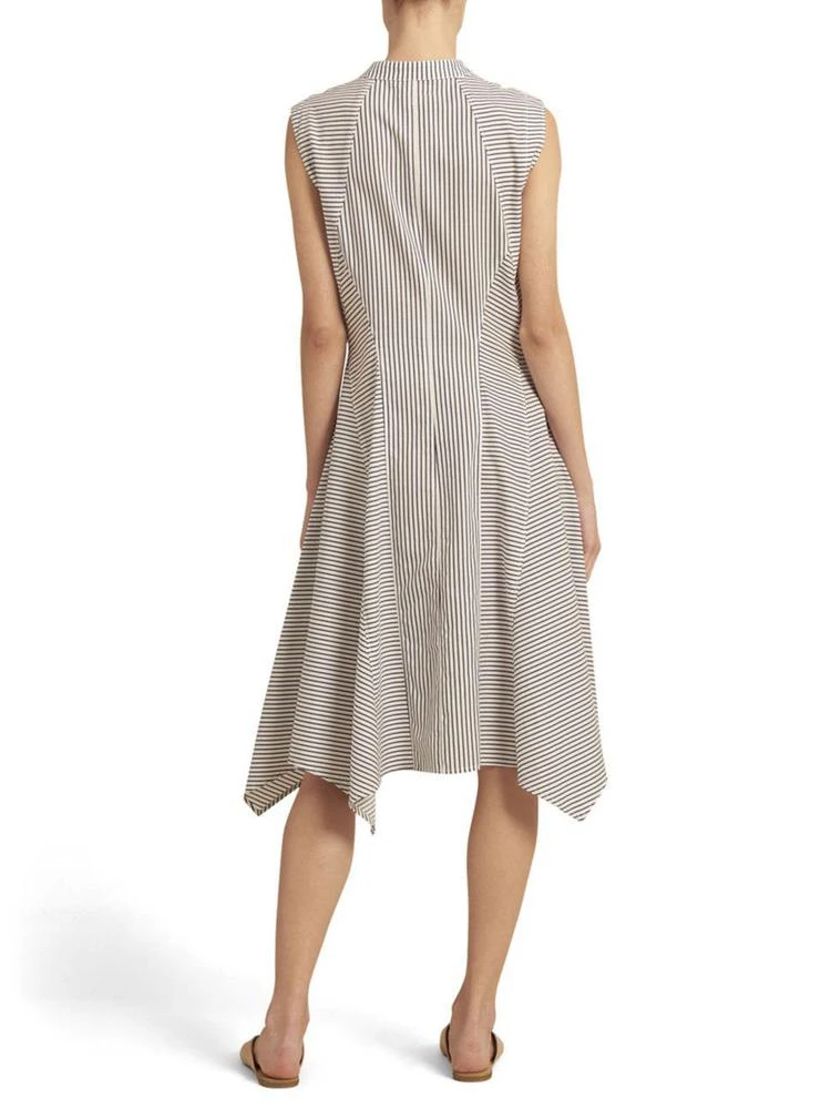 商品Donna Karan|Striped A-Line Dress,价格¥234,第2张图片详细描述