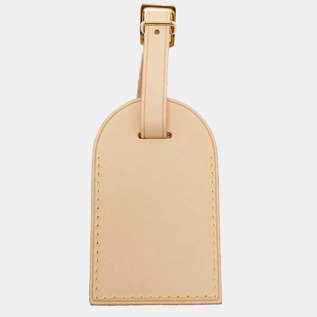 商品[二手商品] Louis Vuitton|Louis Vuitton Vachetta Leather Luggage Name Tag,价格¥1078,第2张图片详细描述