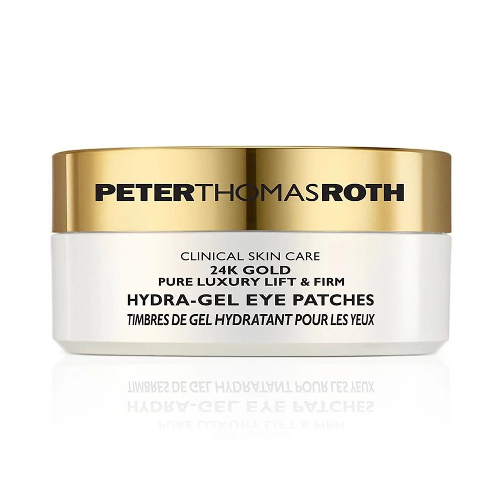 商品Peter Thomas Roth|24K金奢华提升紧致补水眼部胶质贴片,价格¥552,第1张图片