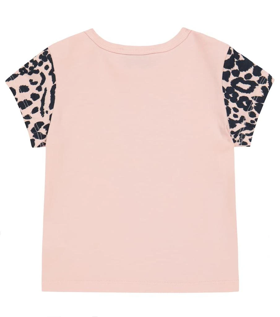 商品Kenzo|Baby printed cotton-blend T-shirt,价格¥327,第2张图片详细描述