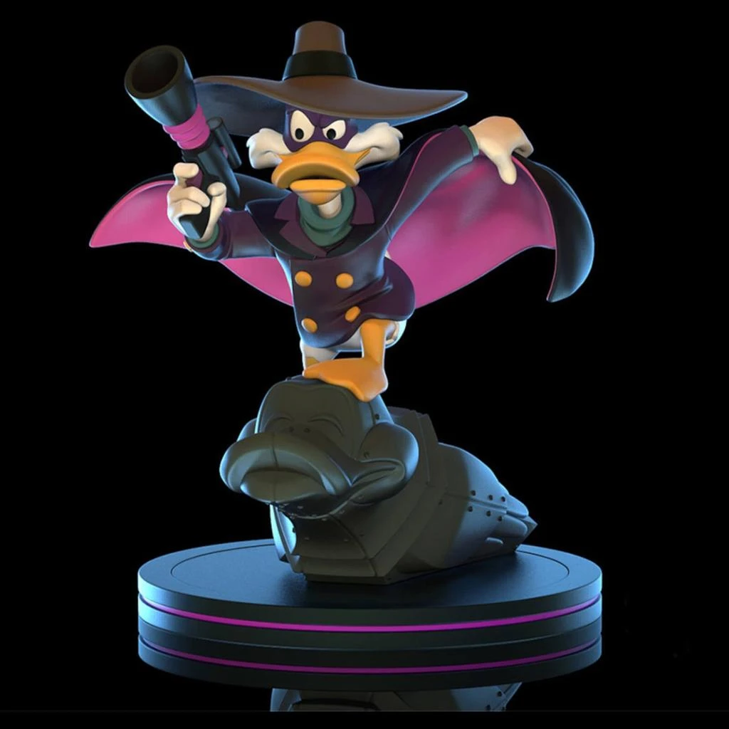 商品Quantum Mechanix|Quantum Mechanix Disney Q-Fig - Darkwing Duck,价格¥218,第1张图片