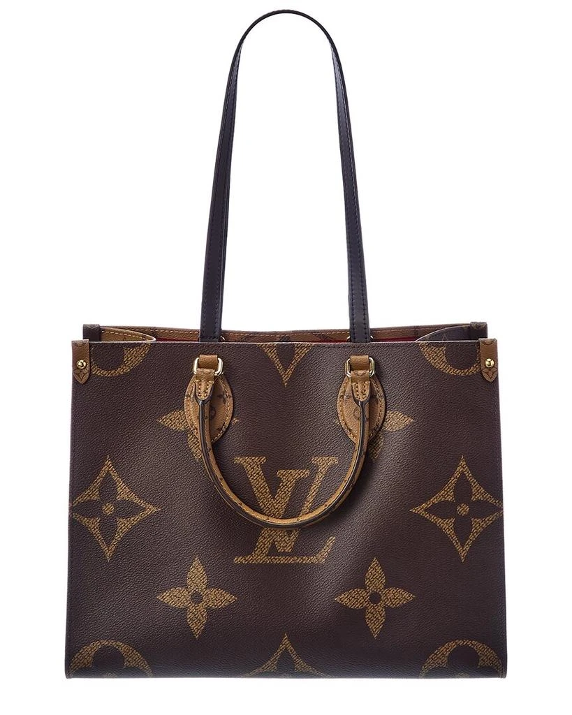 商品[二手商品] Louis Vuitton|Louis Vuitton Reverse Monogram Canvas OnTheGo MM (Authentic Pre-Owned),价格¥25406,第1张图片