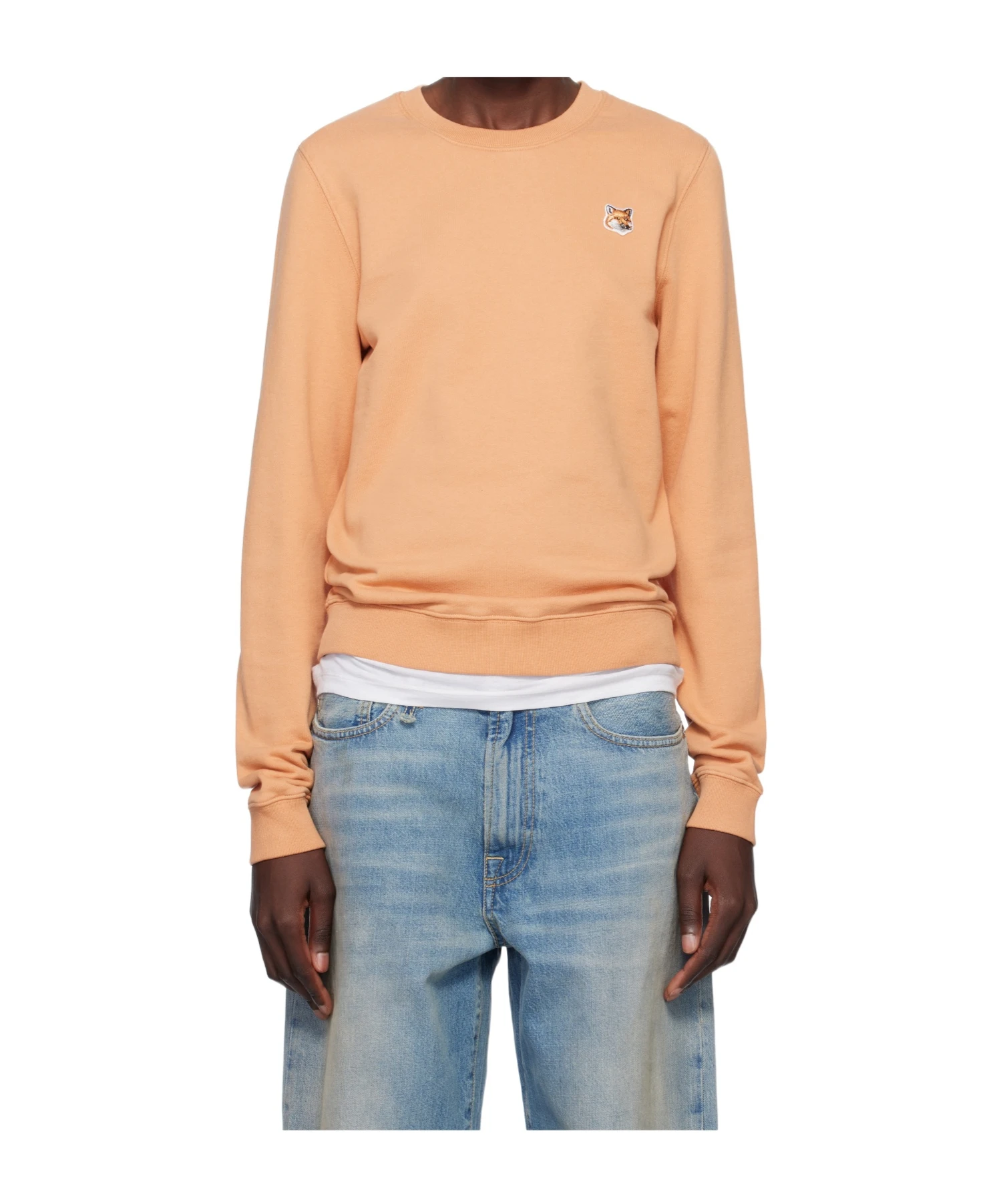 商品【商品预售7天】 Maison Kitsune|Maison Kitsune 女士针织毛衣 LW00302KM00010131 花色,价格¥1589,第1张图片