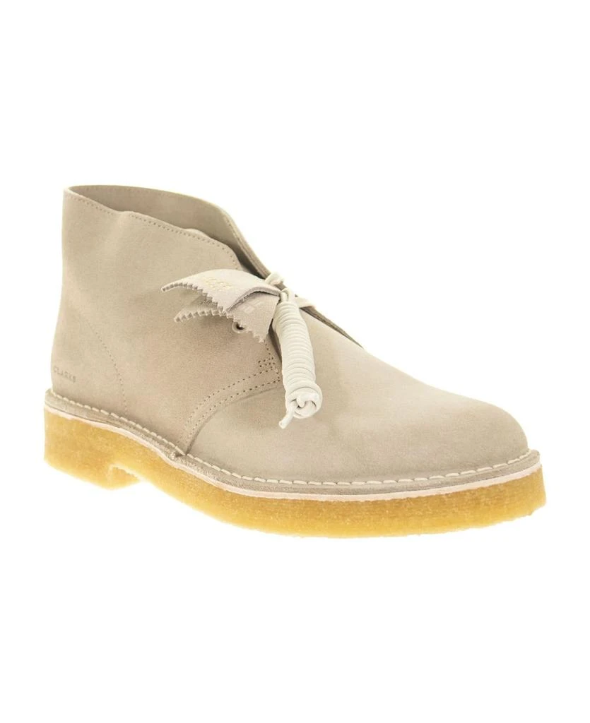 商品Clarks|Desert Boot - Suede Ankle Boot,价格¥1350,第2张图片详细描述