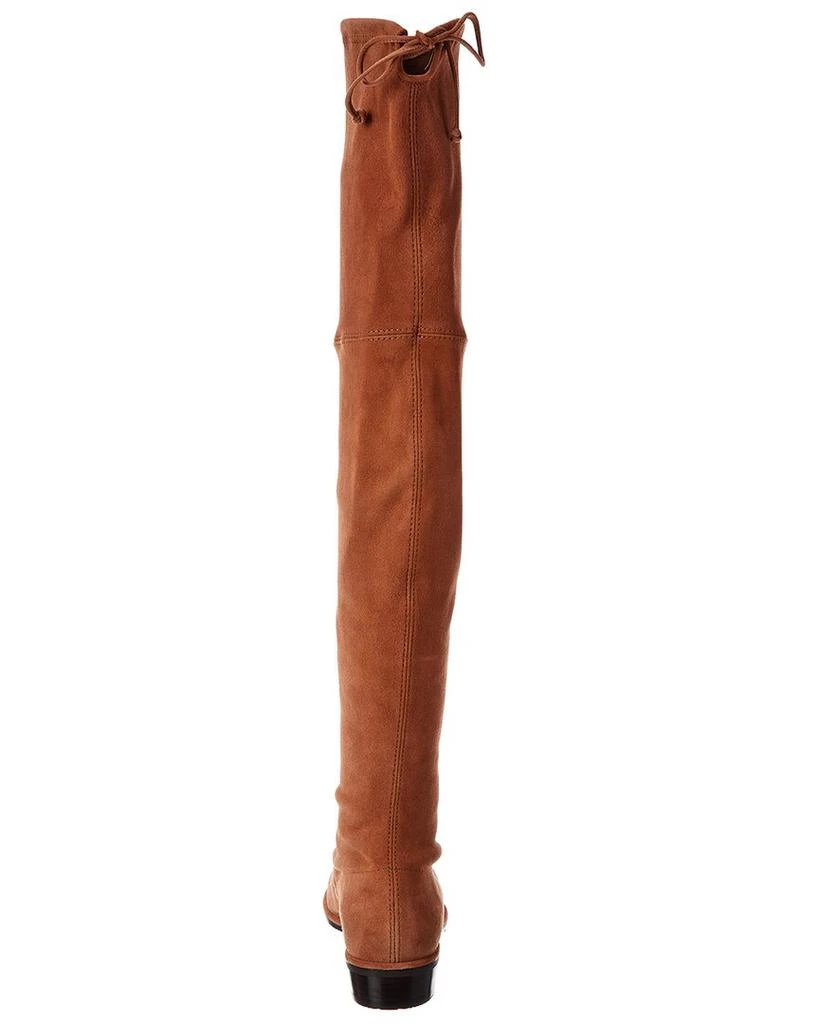 商品Stuart Weitzman|Stuart Weitzman Lowland Suede Over-The-Knee Boot,价格¥2381,第3张图片详细描述