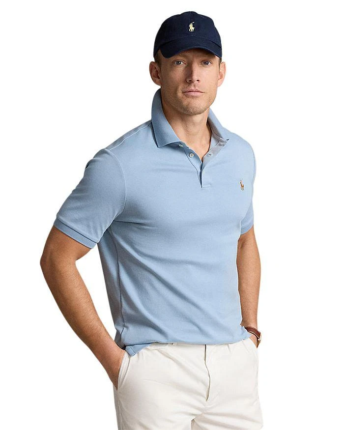 商品Ralph Lauren|Classic Fit Soft Cotton Polo Shirt,价格¥305,第1张图片