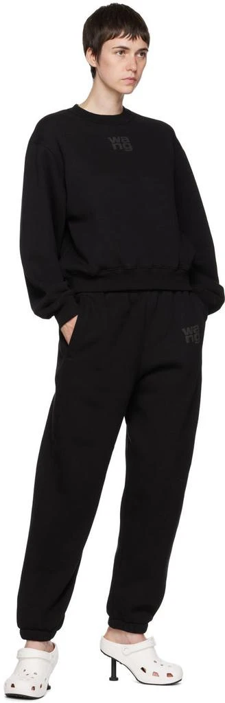 商品Alexander Wang|Black Cotton Sweatshirt,价格¥1140,第4张图片详细描述