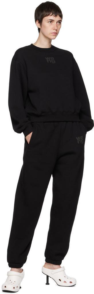商品Alexander Wang|Black Cotton Sweatshirt,价格¥1377,第6张图片详细描述