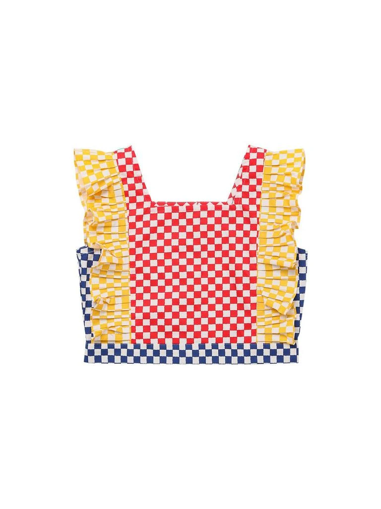 商品Stella McCartney|Color Block Organic Cotton Top,价格¥322,第1张图片