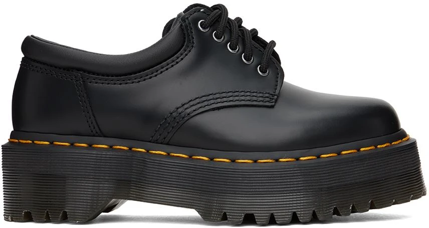 商品Dr. Martens|Black 8053 Platform Derbys,价格¥884,第1张图片