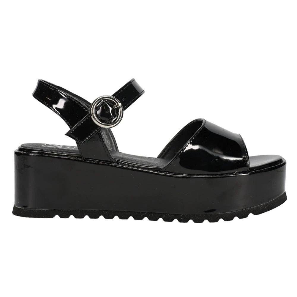 商品Dirty Laundry|Jump Out Platform Sandals,价格¥452,第1张图片详细描述